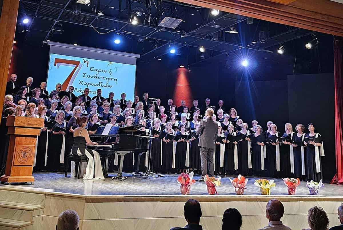 Με μεγάλη επιτυχία πραγματοποιήθηκε και φέτος η  Εαρινή Συνάντηση Χορωδιών