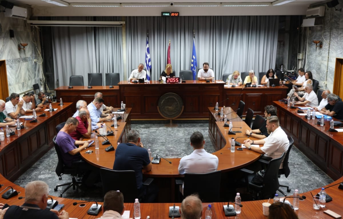 Προχωρά η νέα σύμβαση για το πράσινο της Λάρισας – Τι προβλέπει η απόφαση του Δημοτικού Συμβουλίου
