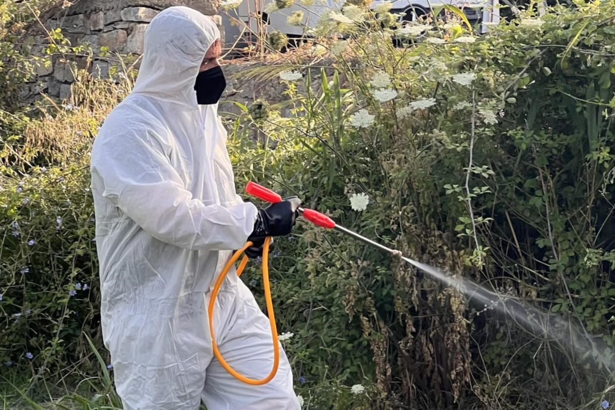 Ψεκασμοί από την Περιφέρεια Θεσσαλίας, μετά τον εντοπισμό κρούσματος  στον οικισμό της Ραχούλας 