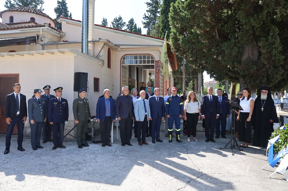 Εκδηλώσεις μνήμης και τιμής για τους πατριώτες εκτελεσθέντες της Κατοχής σε Γιάννουλη και Λάρισα