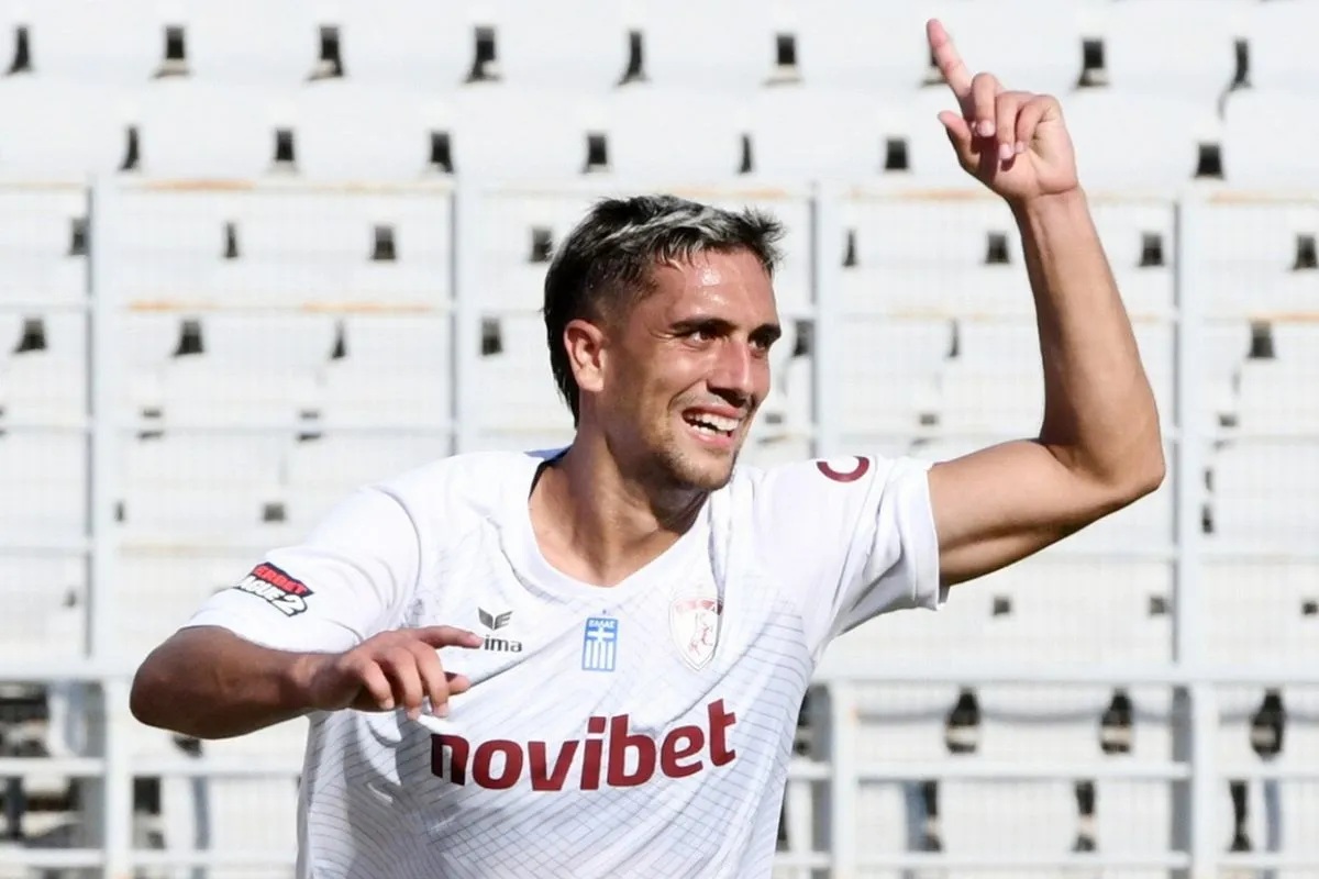 Πύργος – ΑΕΛ Novibet 0-4: Οι βυσσινί πήραν διπλό με εκκωφαντική τεσσάρα
